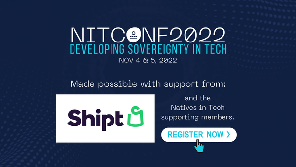 Natives in Tech Conf 2022 🎉